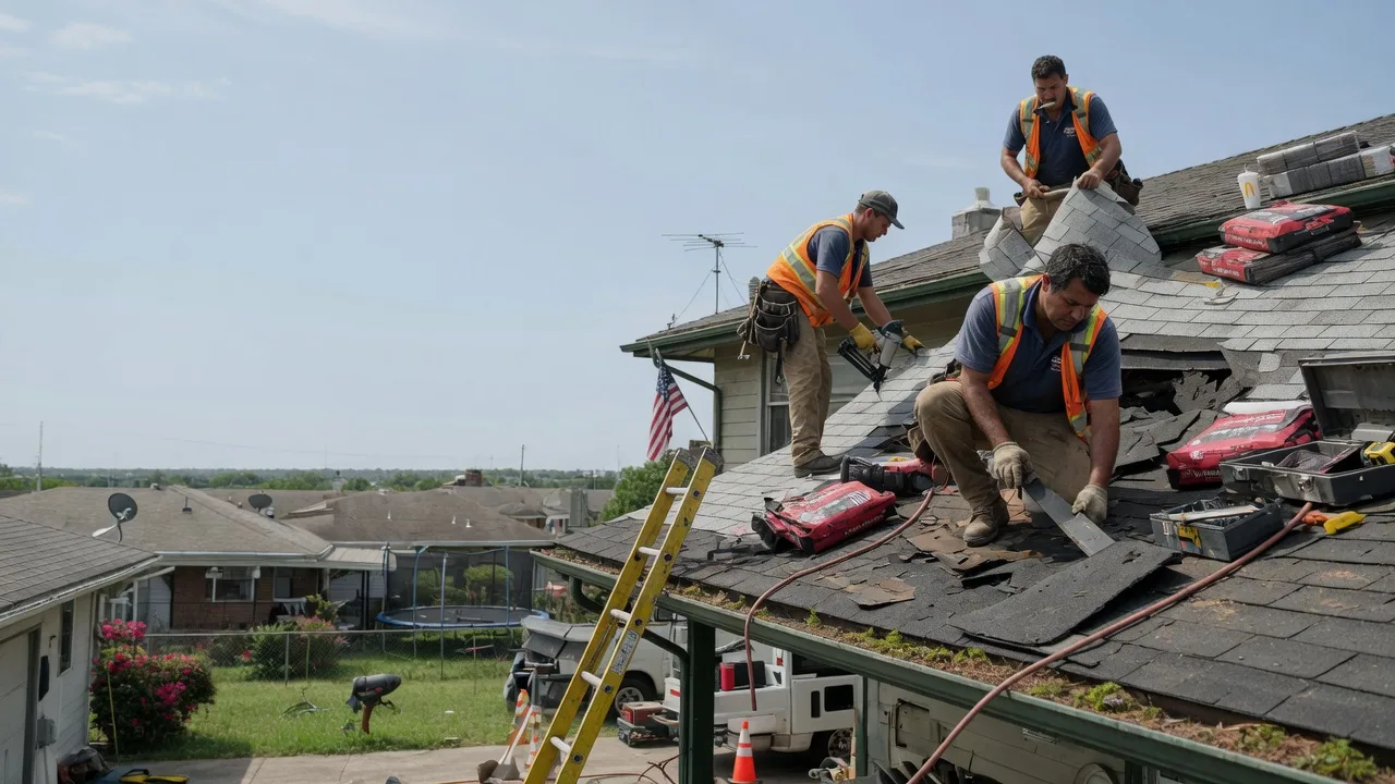 Roof Repair in North Monmouth, ME near me